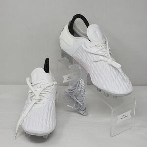 Under Armour Magnetico Elite 3 FG Soccer Cleats Mens Sz 7 White 3026740-101 New